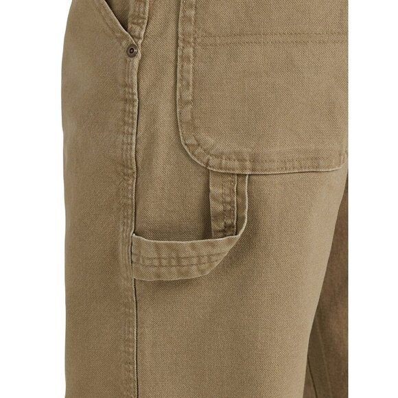 Wrangler Men's Carpenter Jean with Flex,Size 42x30, Relaxed Fit, Hammer Loop - Picture 4 of 5